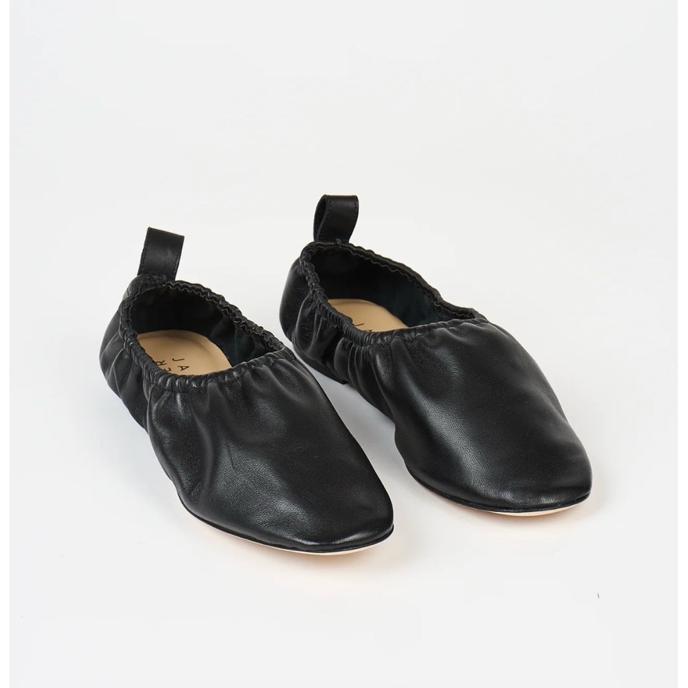 Jamie Haller Elastic Slipper — Black 39 - Picture 13 of 15